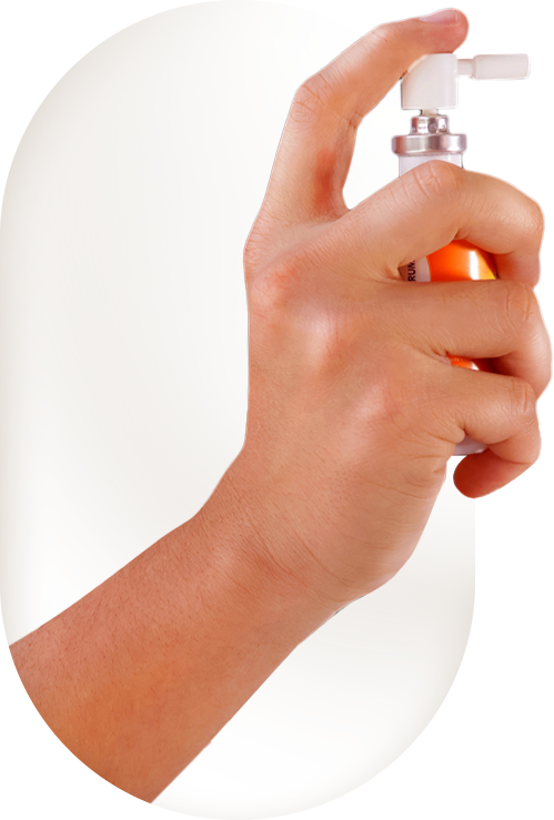 Ацерумен ползи спрей